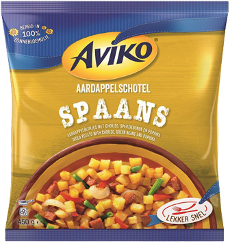 Spaanse Aardappelschotel