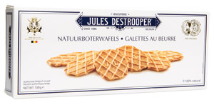 Natuurboterwafel
