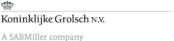 Koninklijke Grolsch n.v.