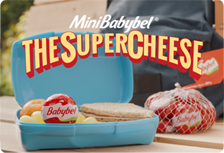 MiniBabybel The SuperCheese