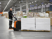 Hogere productiviteit met de BT Toyota Elektro LPE 200 LPE220 LPE 250